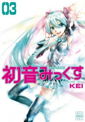 couverture, jaquette Hatsune Mix 3  (Jive) Manga