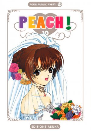 couverture, jaquette Peach 10  (Asuka) Manga