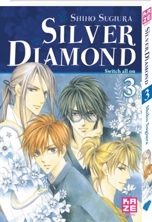 couverture, jaquette Silver Diamond 3  (kazé manga) Manga