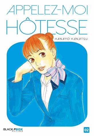 couverture, jaquette Appelez-moi Hôtesse 2  (Black box) Manga