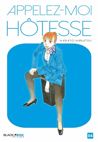 couverture, jaquette Appelez-moi Hôtesse 4  (Black box) Manga