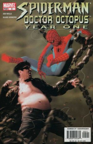 Spider-Man / Doctor Octopus - Year One # 5 Issues