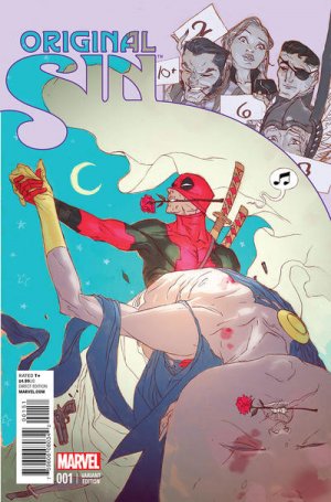 Original Sin # 1 Issues (2014)
