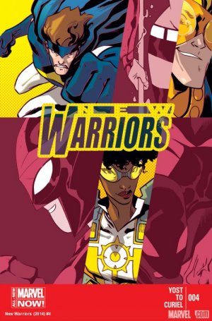 The New Warriors # 4 Issues V5 (2014 - 2015)