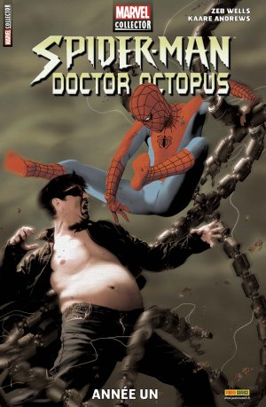Marvel Collector 2 - SPIDER-MAN/DOCTEUR OCTOPUS - ANNÉE UN