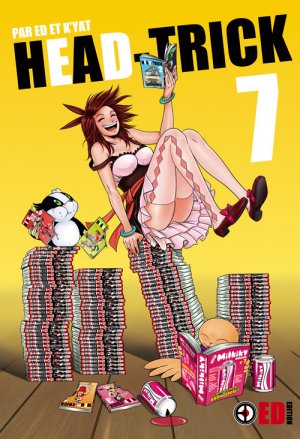 couverture, jaquette Head Trick 7  (ED Edition) Global manga