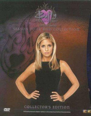 Buffy contre les vampires 4 - Buffy contre les vampires - Saison 4 collector's Edition
