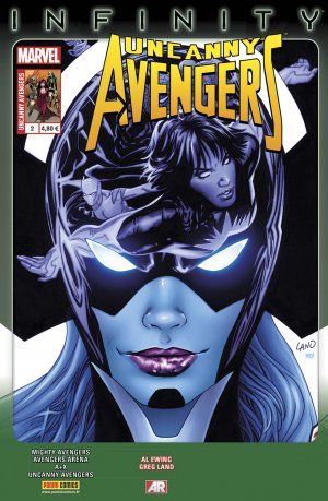 couverture, jaquette Uncanny Avengers 2 Kiosque V2 (2014 - 2015) (Panini Comics) Comics