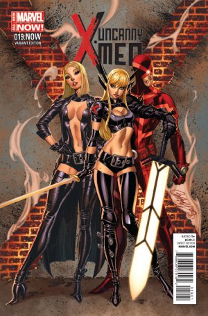 Uncanny X-Men 19 - Uncanny X-Men vs. S.H.I.E.L.D. Part 1 (Variant Cover J. SCOTT Campbell)
