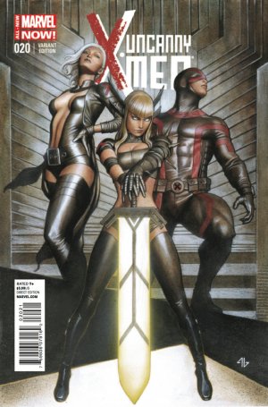 Uncanny X-Men 20 - Uncanny X-Men vs. S.H.I.E.L.D. Part 2 (Variant Cover Adi Granov)