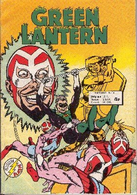 couverture, jaquette Green Lantern 16 Kiosque (1972 - 1981) (Arédit) Comics