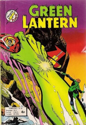 Green Lantern # 20 Kiosque (1972 - 1981)