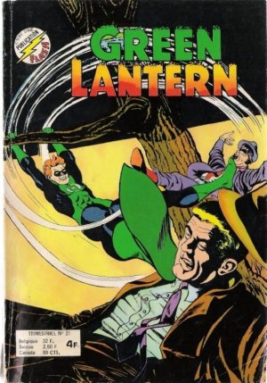 couverture, jaquette Green Lantern 21 Kiosque (1972 - 1981) (Arédit) Comics