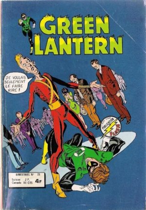 couverture, jaquette Green Lantern 23 Kiosque (1972 - 1981) (Arédit) Comics