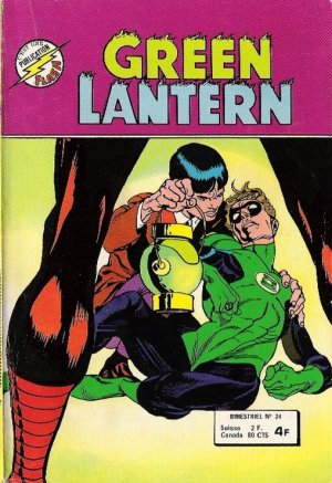 couverture, jaquette Green Lantern 24 Kiosque (1972 - 1981) (Arédit) Comics