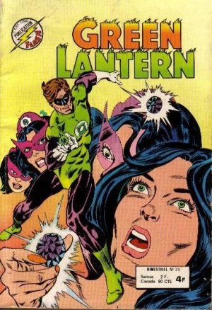 Green Lantern # 25 Kiosque (1972 - 1981)