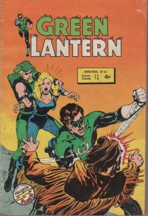 Green Lantern # 26 Kiosque (1972 - 1981)