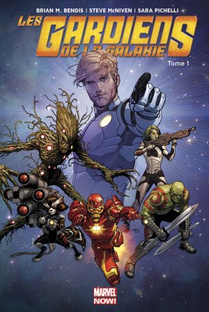 Les Gardiens de la Galaxie # 1 TPB Hardcover - Marvel Now! - Issues V3