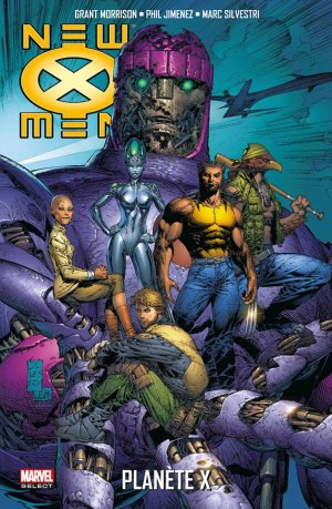 New X-Men 4 - PLANÈTE X
