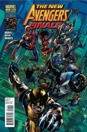 New Avengers Finale édition Issue (2010)