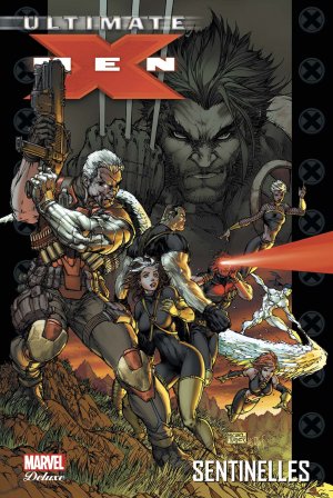 couverture, jaquette Ultimate X-Men 8  - SentinellesTPB Hardcover (cartonnée) - Issues V1 (Panini Comics) Comics