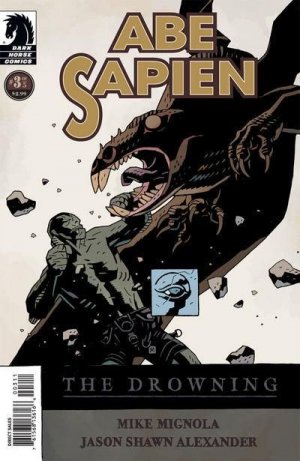 Abe Sapien - The Drowning 3 - The Drowning 3 of 5