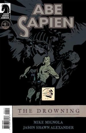 Abe Sapien - The Drowning 4 - The Drowning 4 of 5