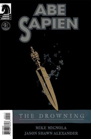 Abe Sapien - The Drowning 5 - The Drowning 5 of 5