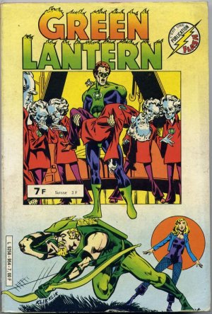 Green Lantern # 32 Kiosque (1972 - 1981)