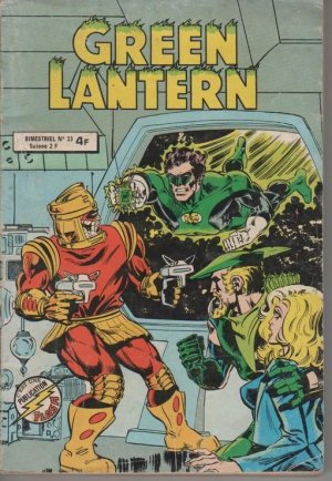 couverture, jaquette Green Lantern 33 Kiosque (1972 - 1981) (Arédit) Comics