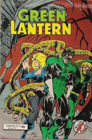 couverture, jaquette Green Lantern 34 Kiosque (1972 - 1981) (Arédit) Comics