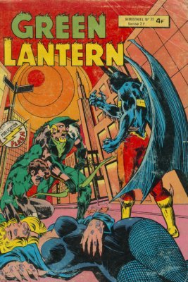 couverture, jaquette Green Lantern 35 Kiosque (1972 - 1981) (Arédit) Comics