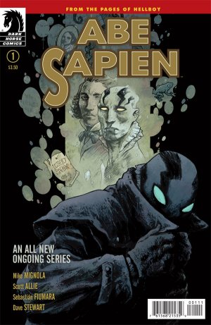 Abe Sapien édition Issues (2013 - Ongoing)