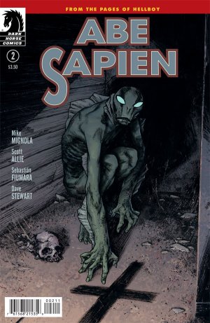 couverture, jaquette Abe Sapien 2  - Dark and Terrible Part 2 of 3Issues (2013 - Ongoing) (Dark Horse Comics) Comics