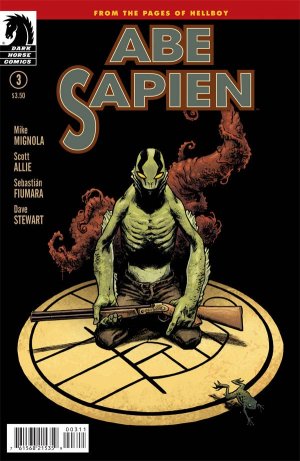 couverture, jaquette Abe Sapien 3  - Dark and Terrible Part 3 of 3Issues (2013 - Ongoing) (Dark Horse Comics) Comics