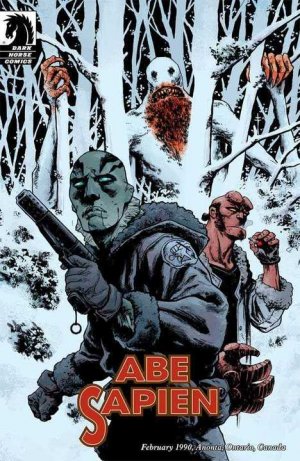 Abe Sapien # 4