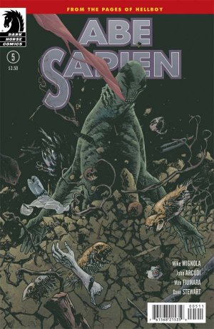 Abe Sapien # 5 Issues (2013 - Ongoing)