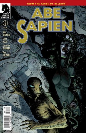 Abe Sapien # 6 Issues (2013 - Ongoing)