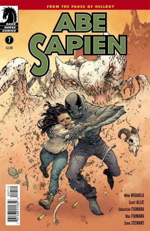 Abe Sapien 7 - The Shape of Things to Come Part 2 of 2