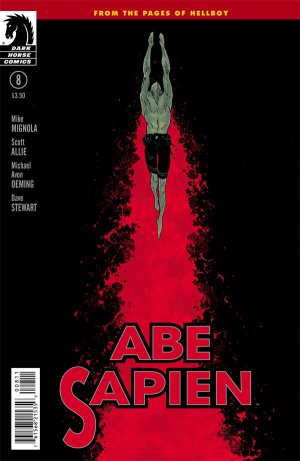 couverture, jaquette Abe Sapien 8  - The Land of the DeadIssues (2013 - Ongoing) (Dark Horse Comics) Comics