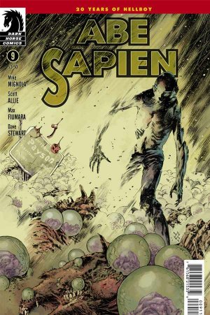 Abe Sapien # 9 Issues (2013 - Ongoing)