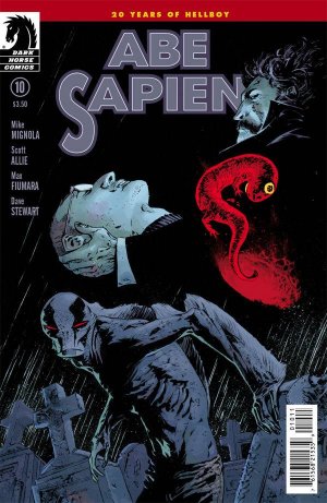 couverture, jaquette Abe Sapien 10  - To The Last Man Part 2 of 3Issues (2013 - Ongoing) (Dark Horse Comics) Comics