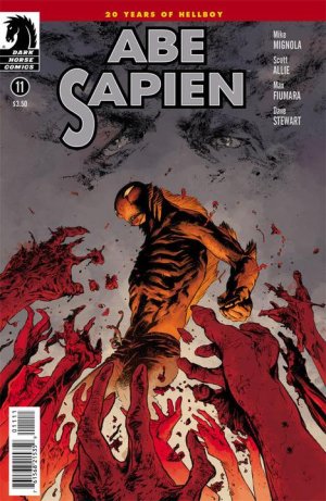 couverture, jaquette Abe Sapien 11  - To the Last Man Part 3 of 3Issues (2013 - Ongoing) (Dark Horse Comics) Comics
