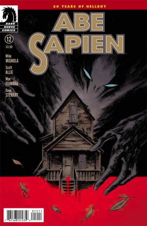 couverture, jaquette Abe Sapien 12  - The GardenIssues (2013 - Ongoing) (Dark Horse Comics) Comics