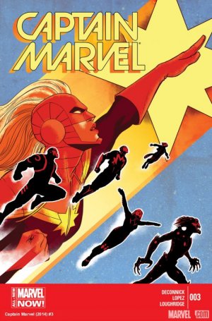 Captain Marvel # 3 Issues V09 (2014 - 2015)