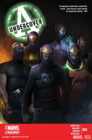 Avengers Undercover # 4 Issues