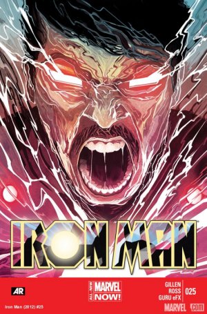 Iron Man # 25 Issues V5 (2012 - 2014)