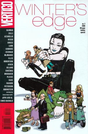 Winter’s Edge # 3 Issues