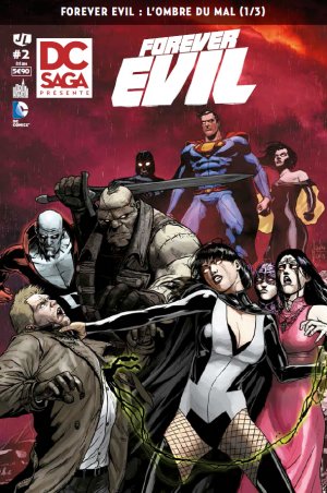 couverture, jaquette DC Saga présente 2  - FOREVER EVIL : L'OMBRE DU MAL (1/3)Kiosque (Urban Comics) Comics