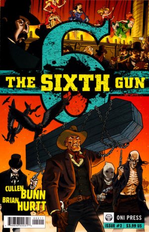 The Sixth Gun # 2 Issues
